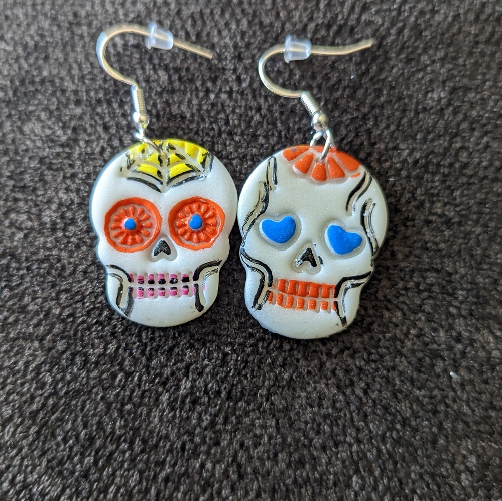 Festive Calaveras Earrings